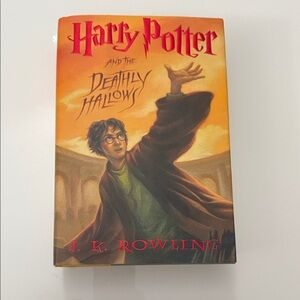 Harry Potter And The Deathly Hallows.
Book 7-- A Detailed Summary